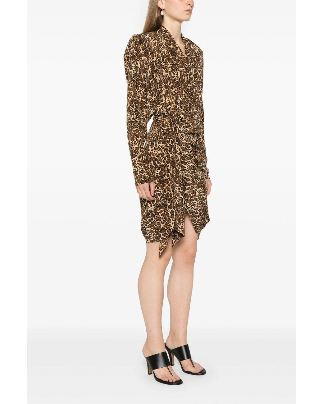 Isabel Marant Natural 'Cleora' Dress