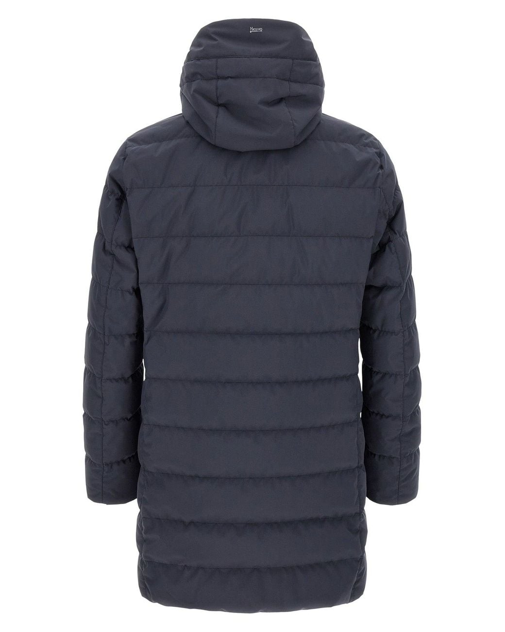 Herno Blue Piumino Medio' Padded Jacket for men
