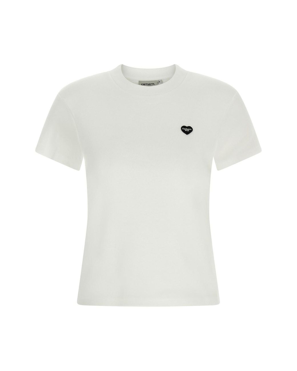 Carhartt White 'small Heart' T-shirt