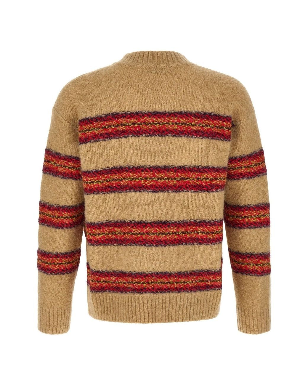 Dries Van Noten Orange 'Master' Sweater for men