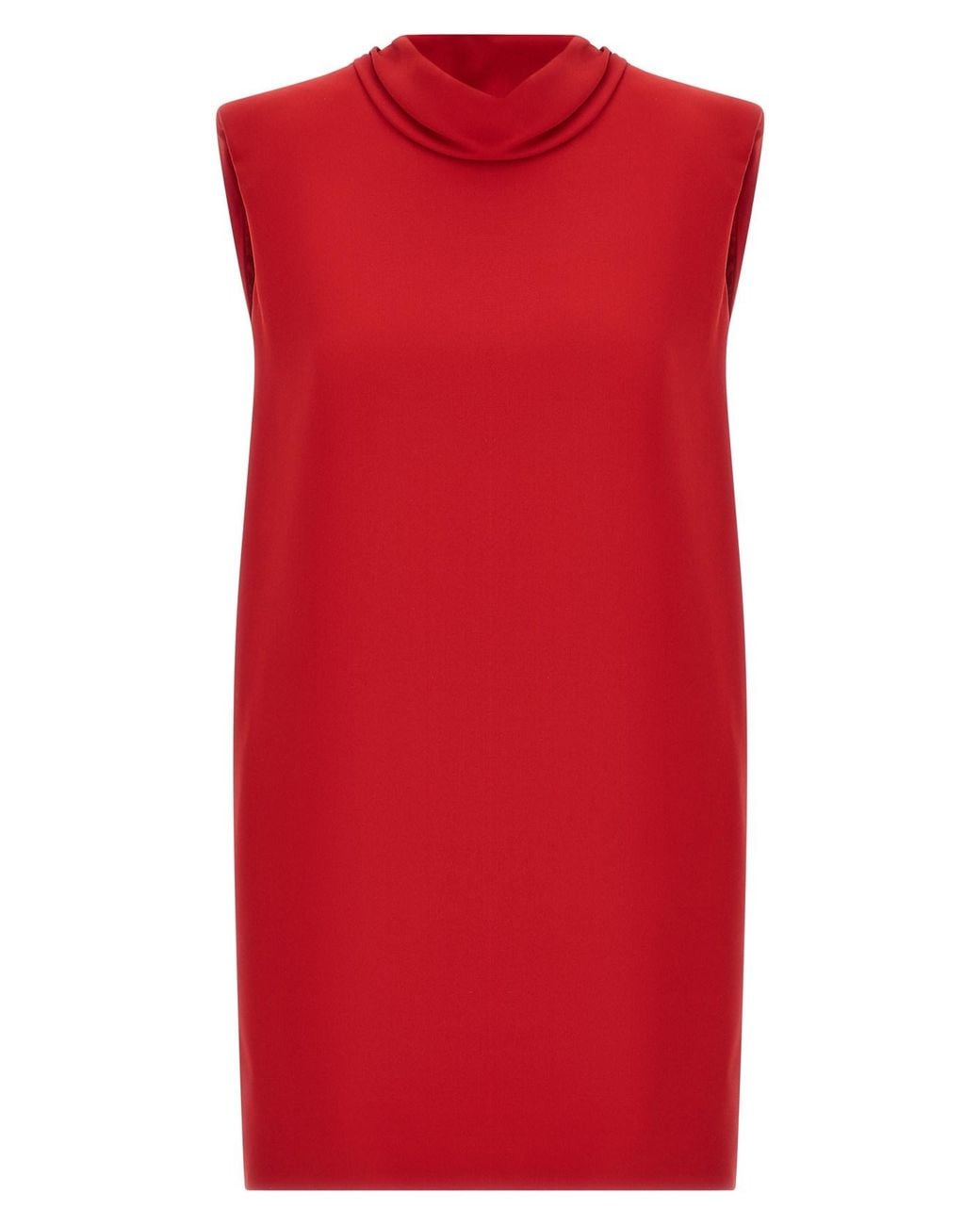 Valentino Garavani Red 'Solid' Dress