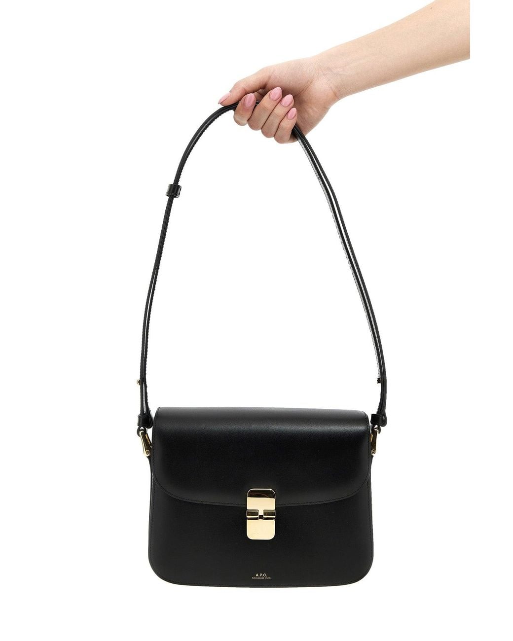 A. P.C. Tracolla 'Grace' di A.P.C. in Black