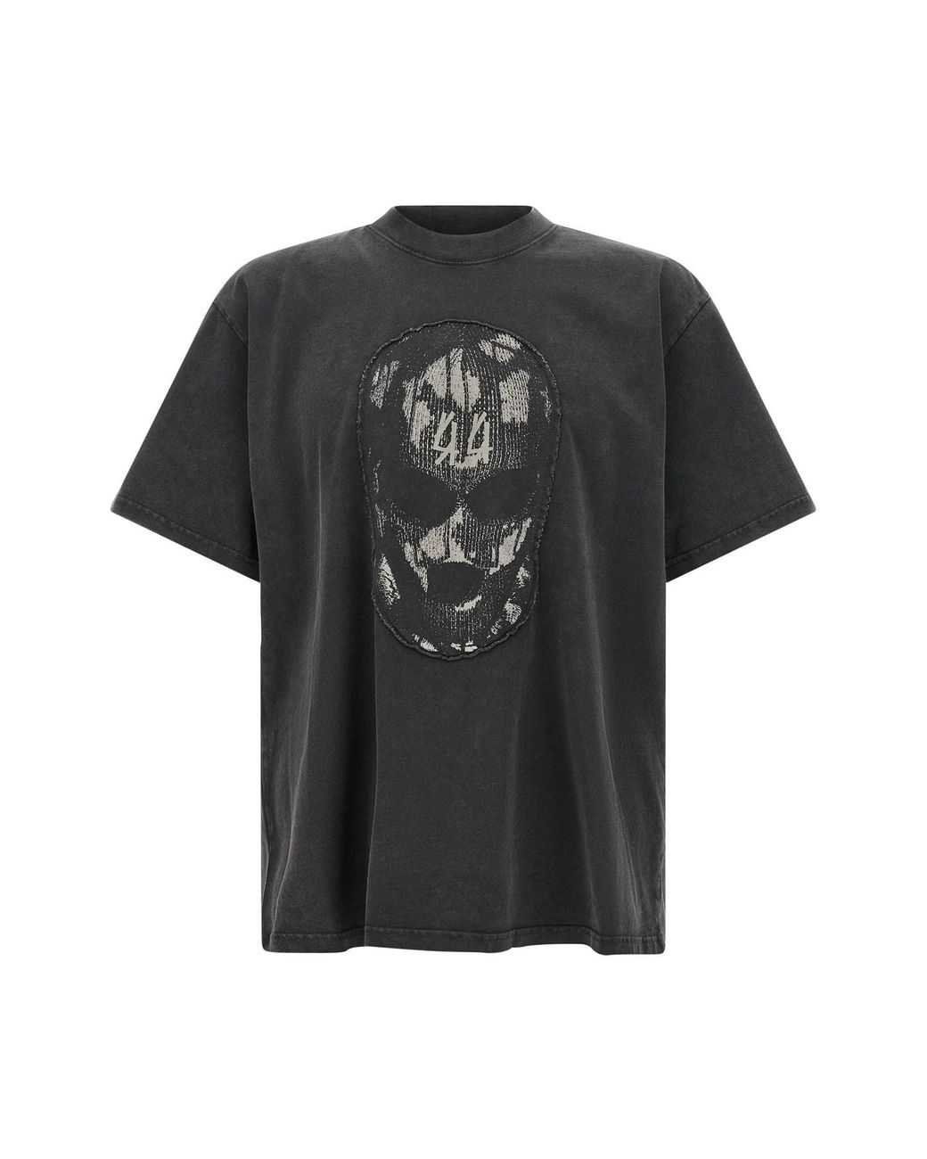 44 Label Group Black 'bangers Only' T-shirt for men