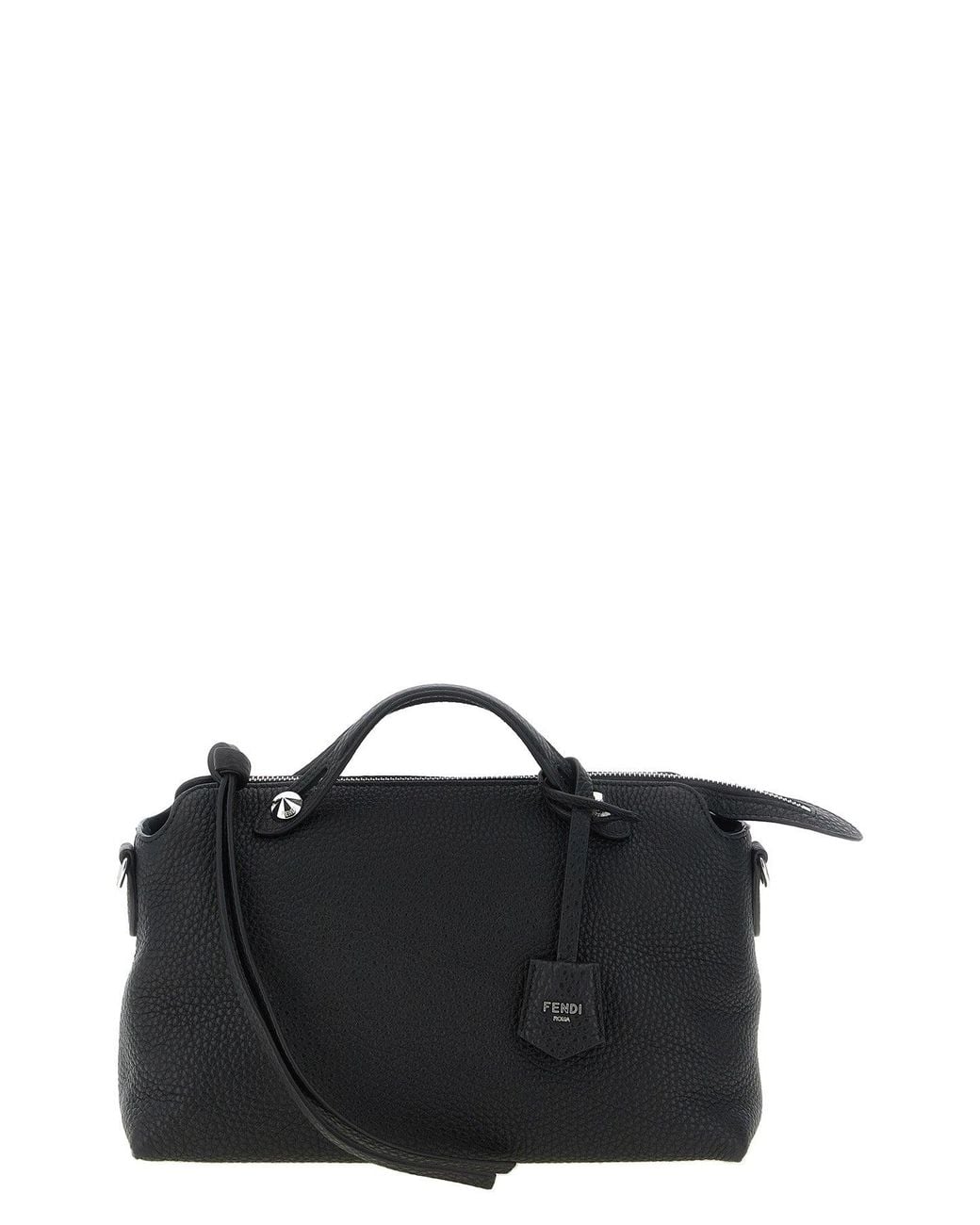 Fendi Black Medium 'By The Way Soft' Handbag