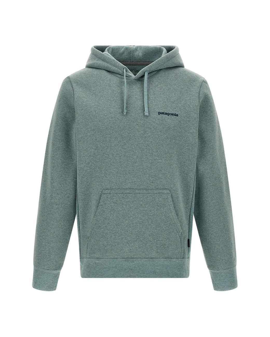 Patagonia Green 'boardshort Logo Uprisal' Hoodie for men