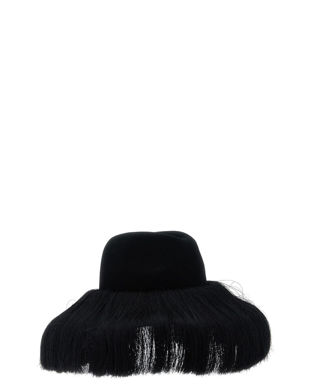 Comme des Garçons Black Comme Des Garçons Shirt X Hizume Hat
