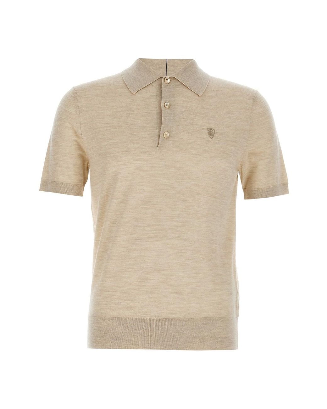 Burberry Natural Polo 'Sp25-Mw-Pai-2.1.122' for men