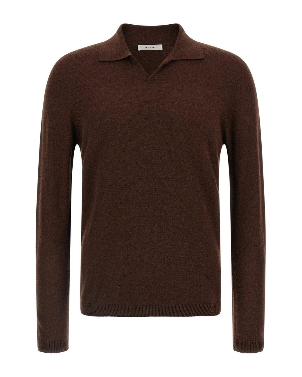 The Row Brown The Ripley Top Knit Sweater for men
