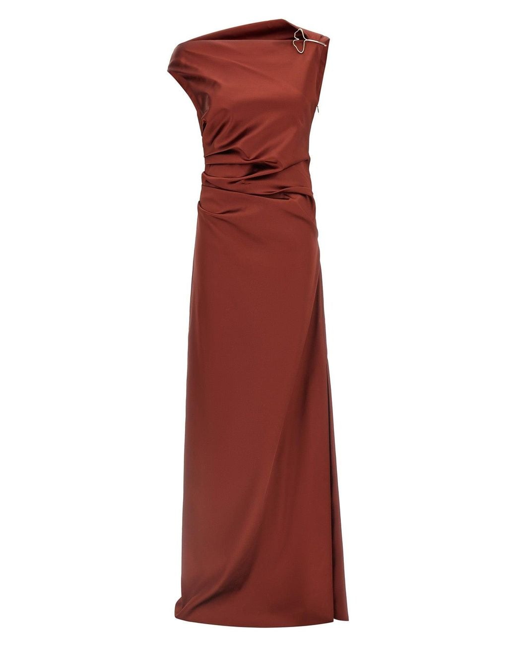 Max Mara Red The 'Dream' Dress