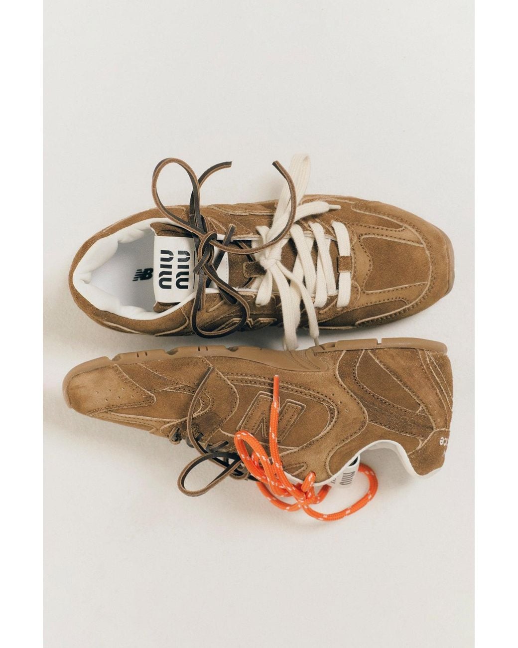 Miu Miu Brown '530 Sl' Sneaker