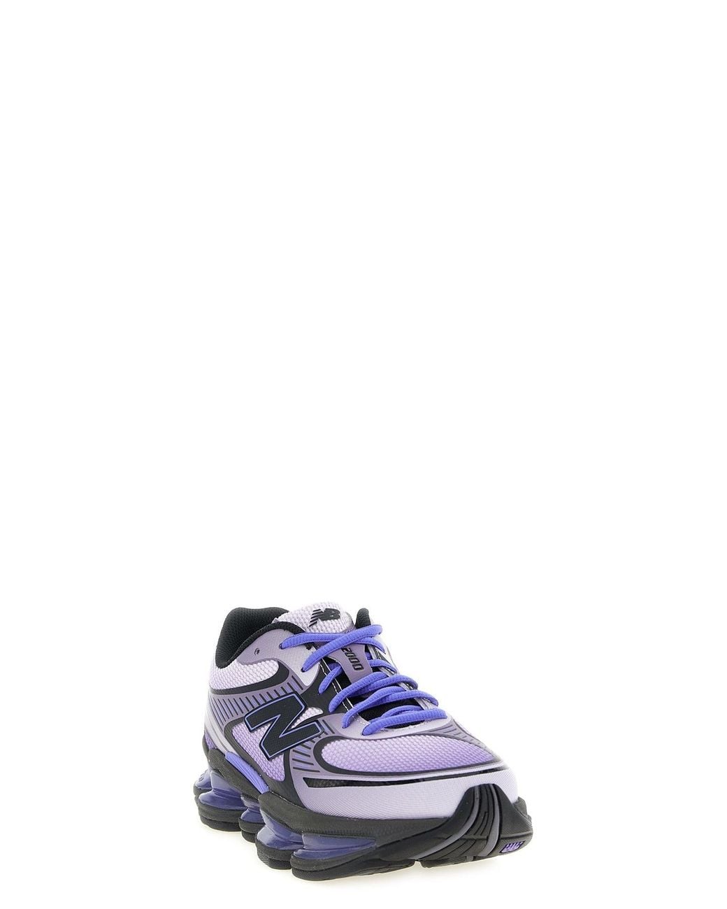 New Balance White Sneaker '2000'