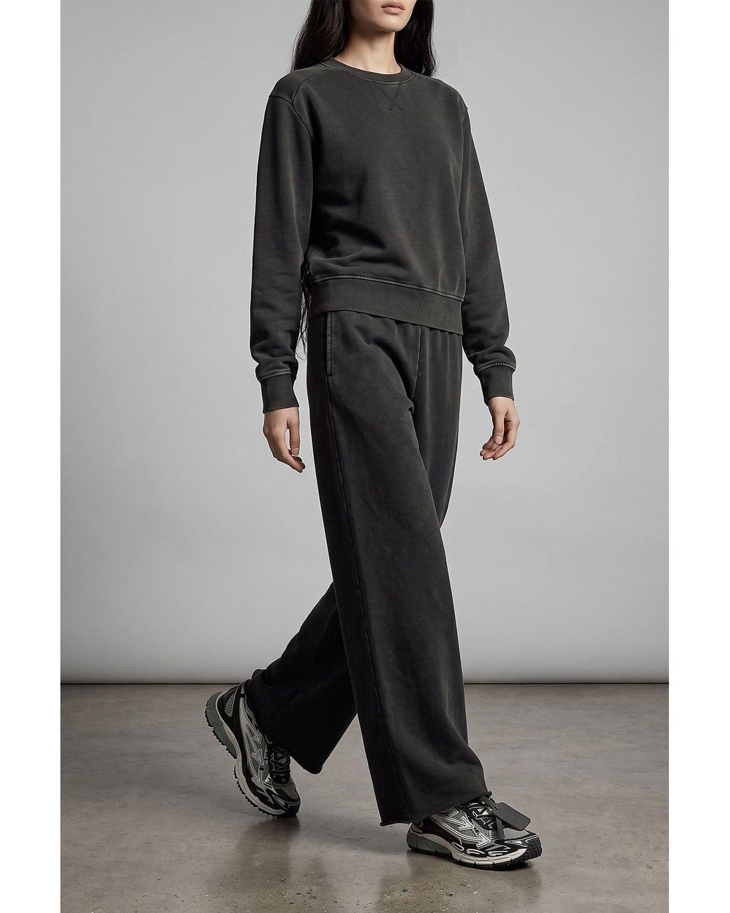 Entire studios Black Full Sweatpant