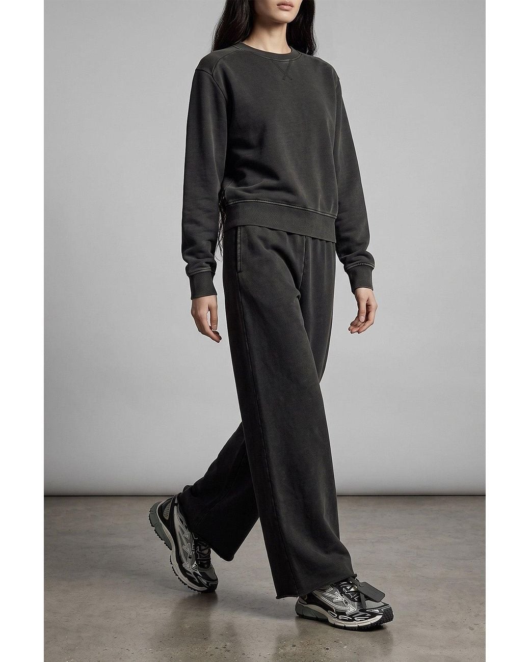 Off-White c/o Virgil Abloh Black 'Be Right Back' Sneaker