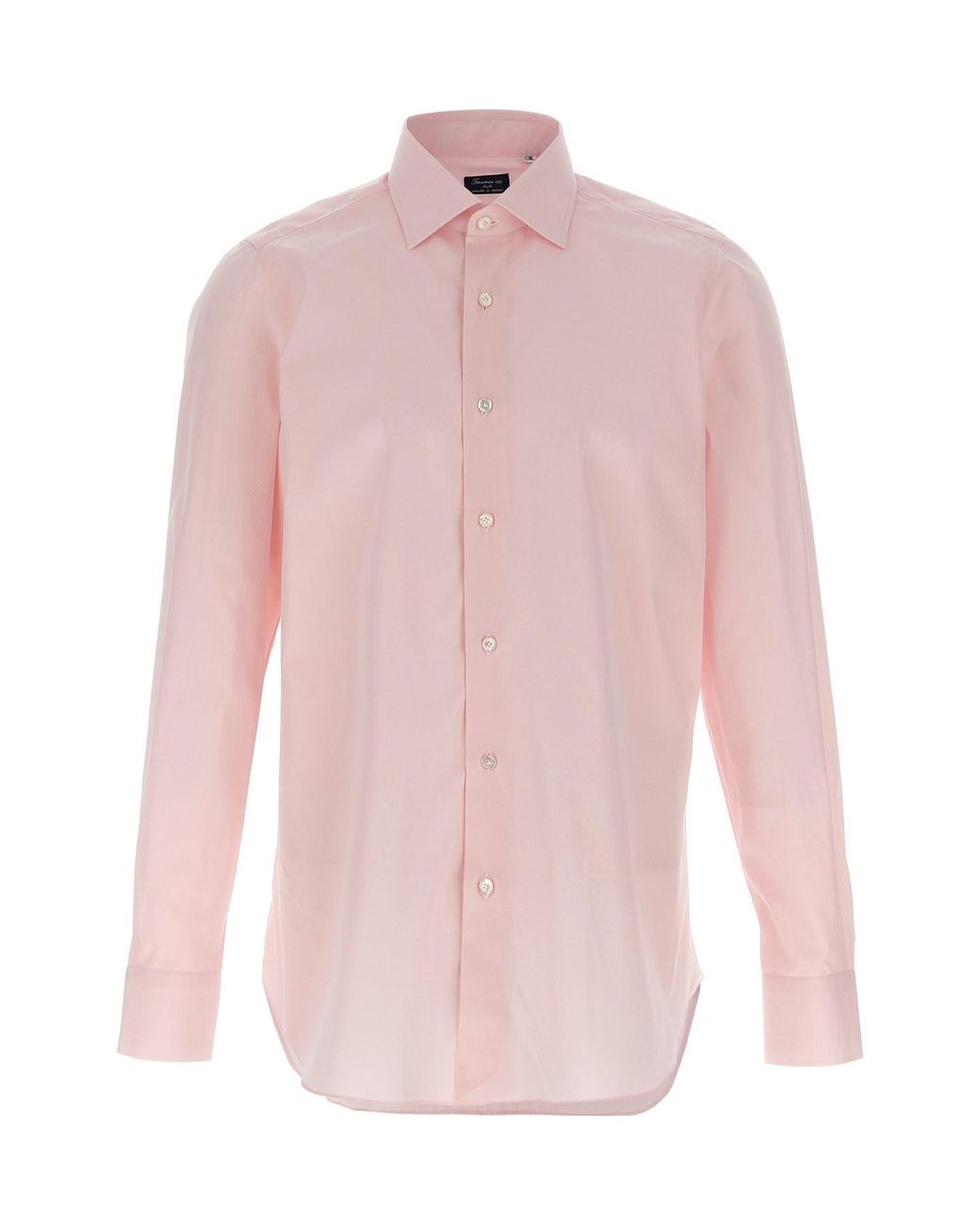 Finamore 1925 Pink 'napoli' Shirt for men
