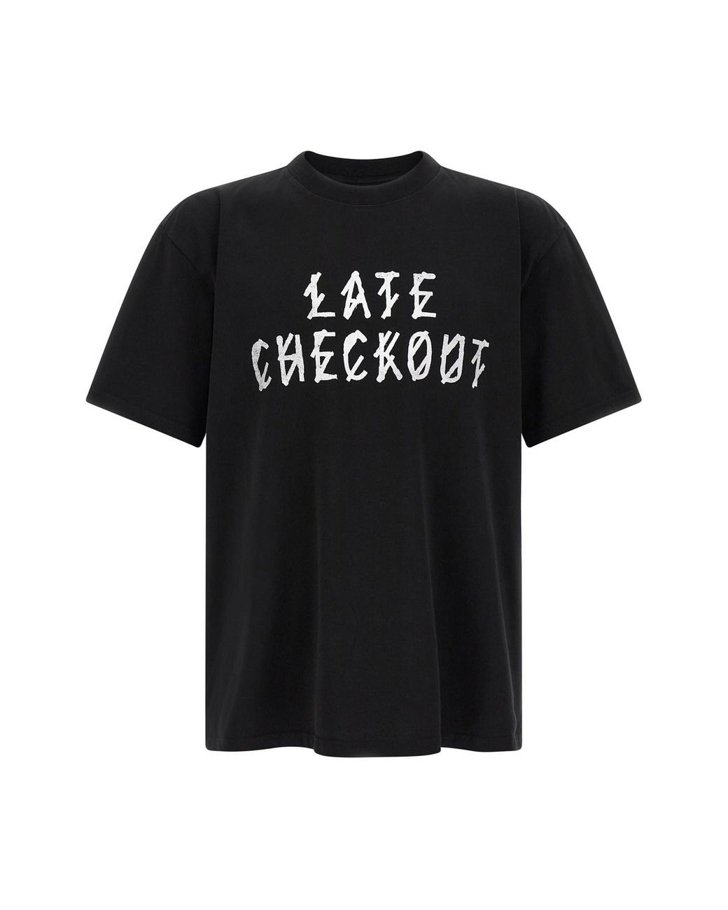 44 Label Group Black 'standard Tee' Print Co-shirt for men