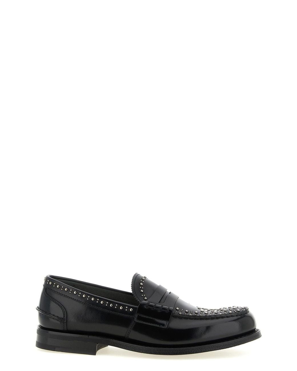Church's Black Pembrey Met. W Loafer for men