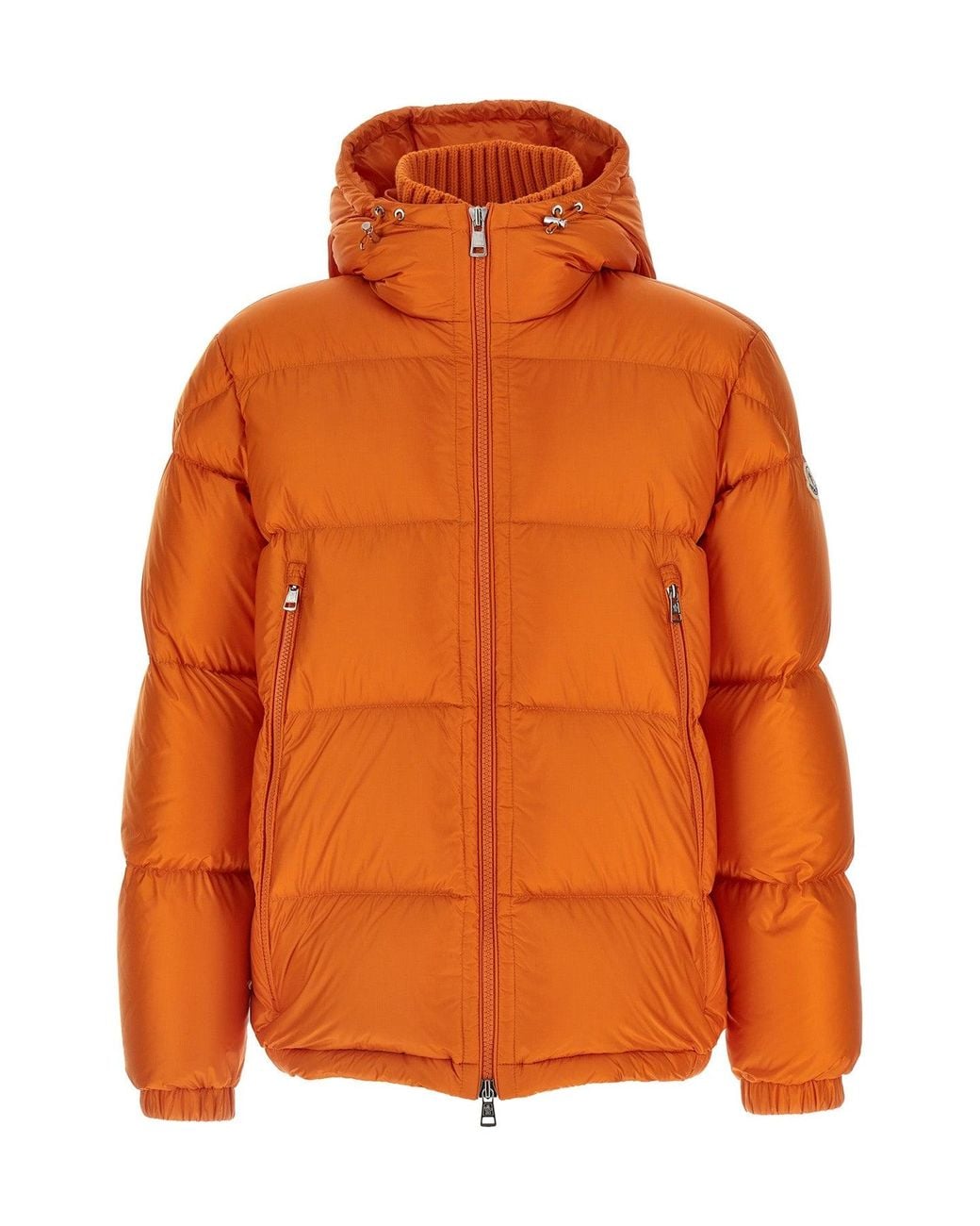 Moncler Orange 'Rivau' Jacket for men