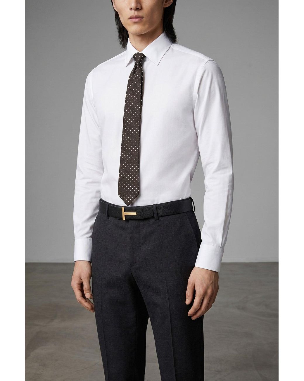 Cravatta di Tom Ford in Black da Uomo