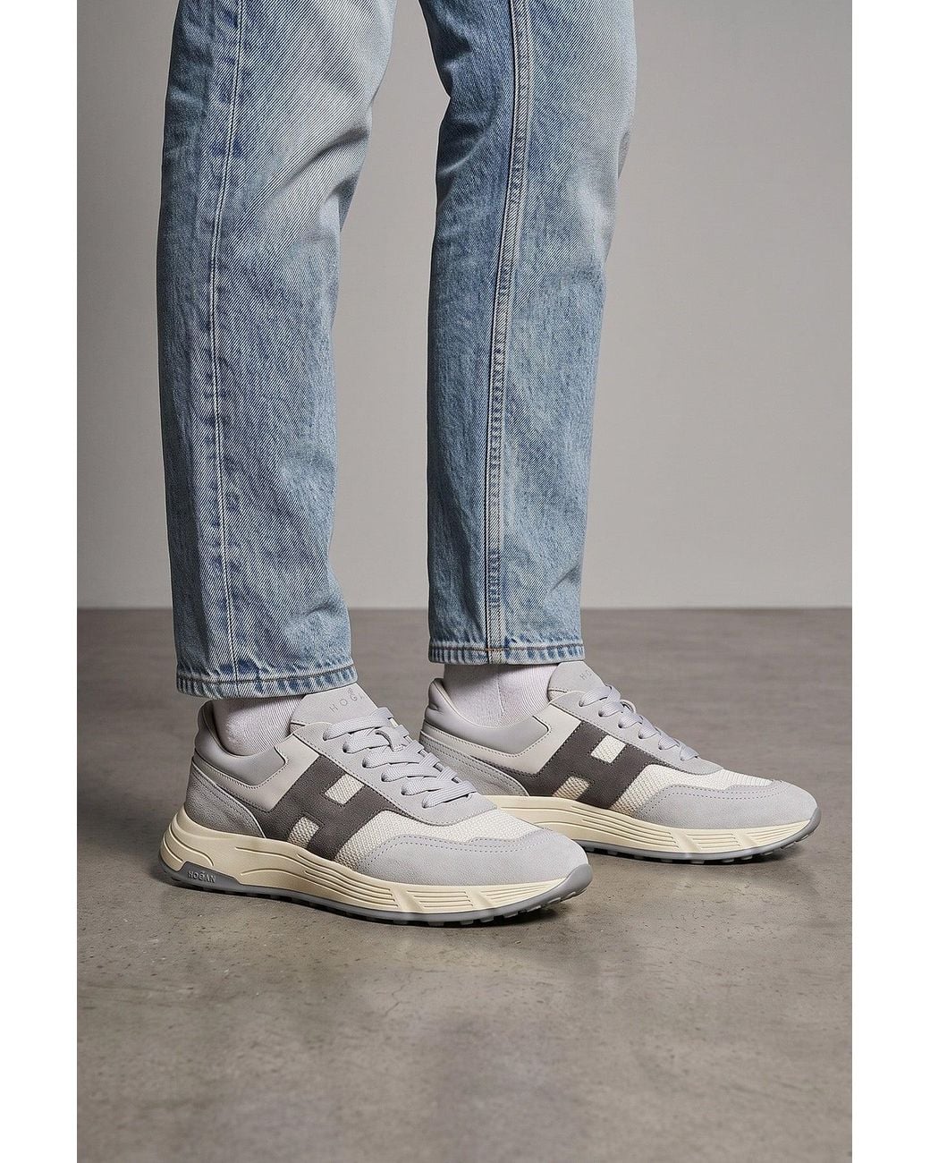 Hogan White Hyperlight' Sneakers for men
