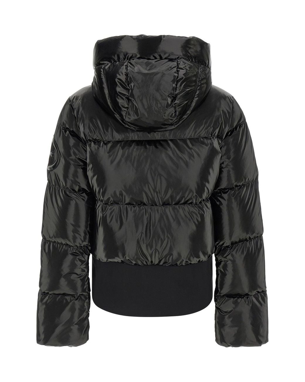 Goldbergh Black 'Bombardino' Down Jacket