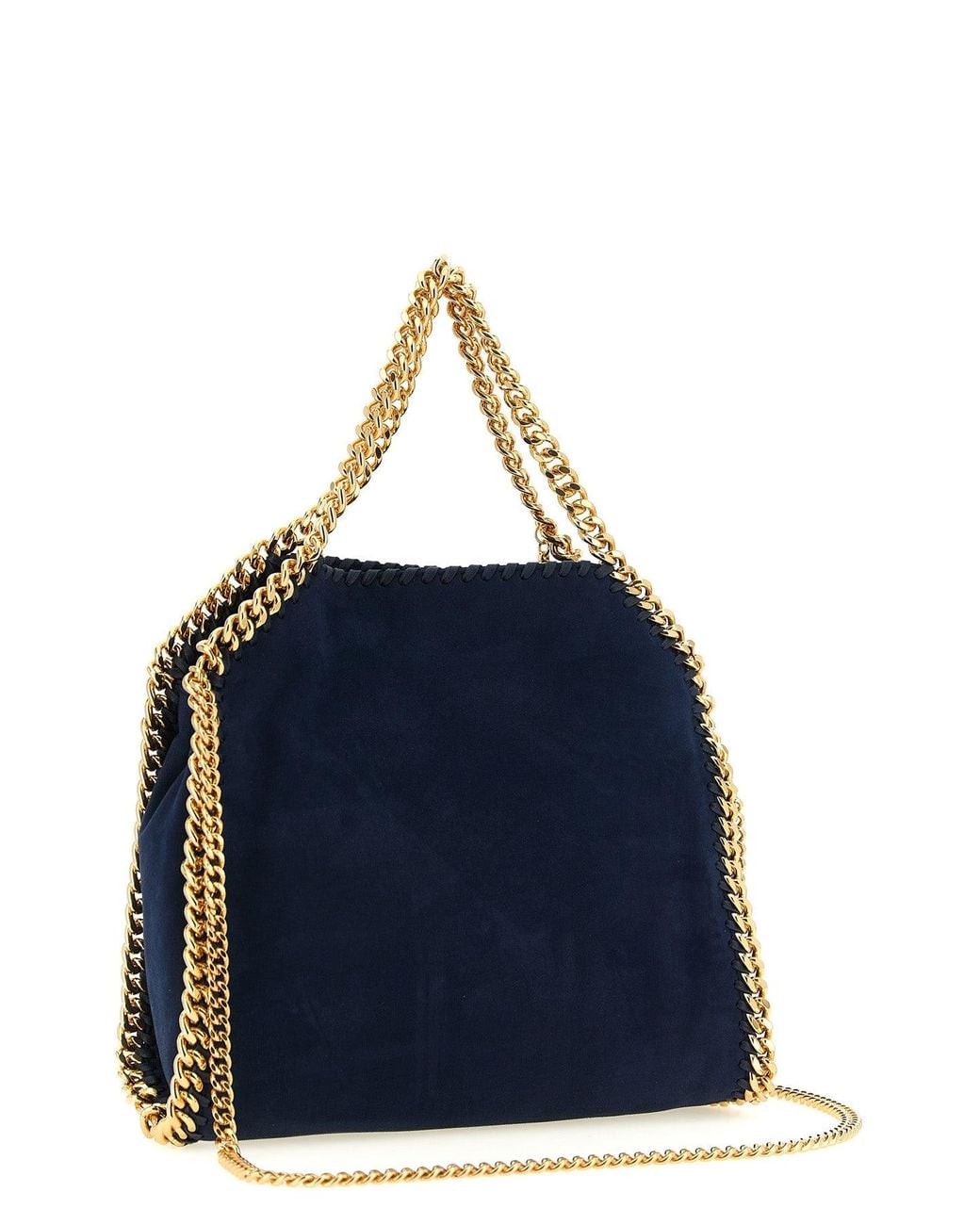 Stella McCartney Blue Falabella Mini Handbag