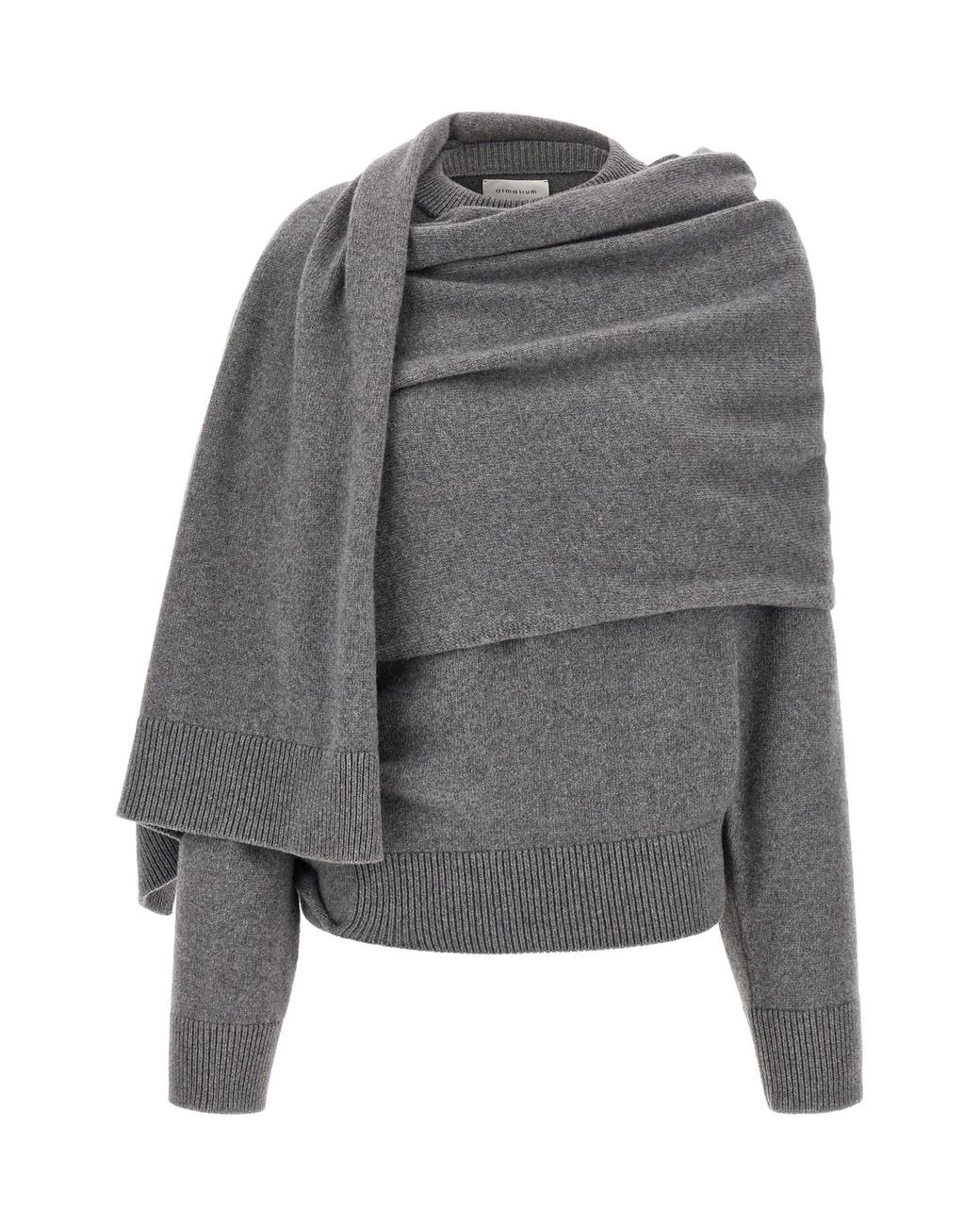 ARMARIUM Gray 'alida' Sweater