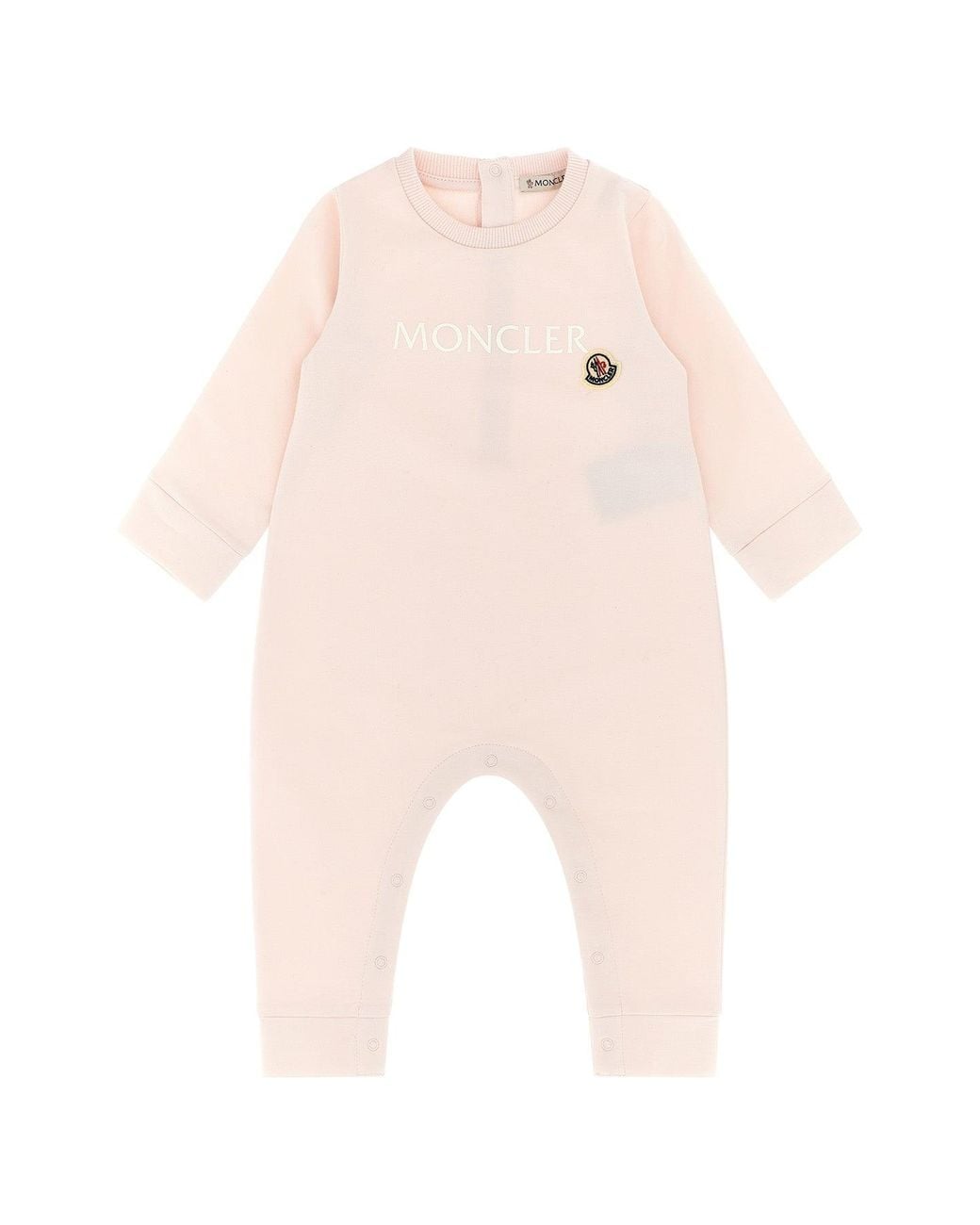 Mit Logo Style Moncler 'Logo' Strampler in Pink | Lyst DE