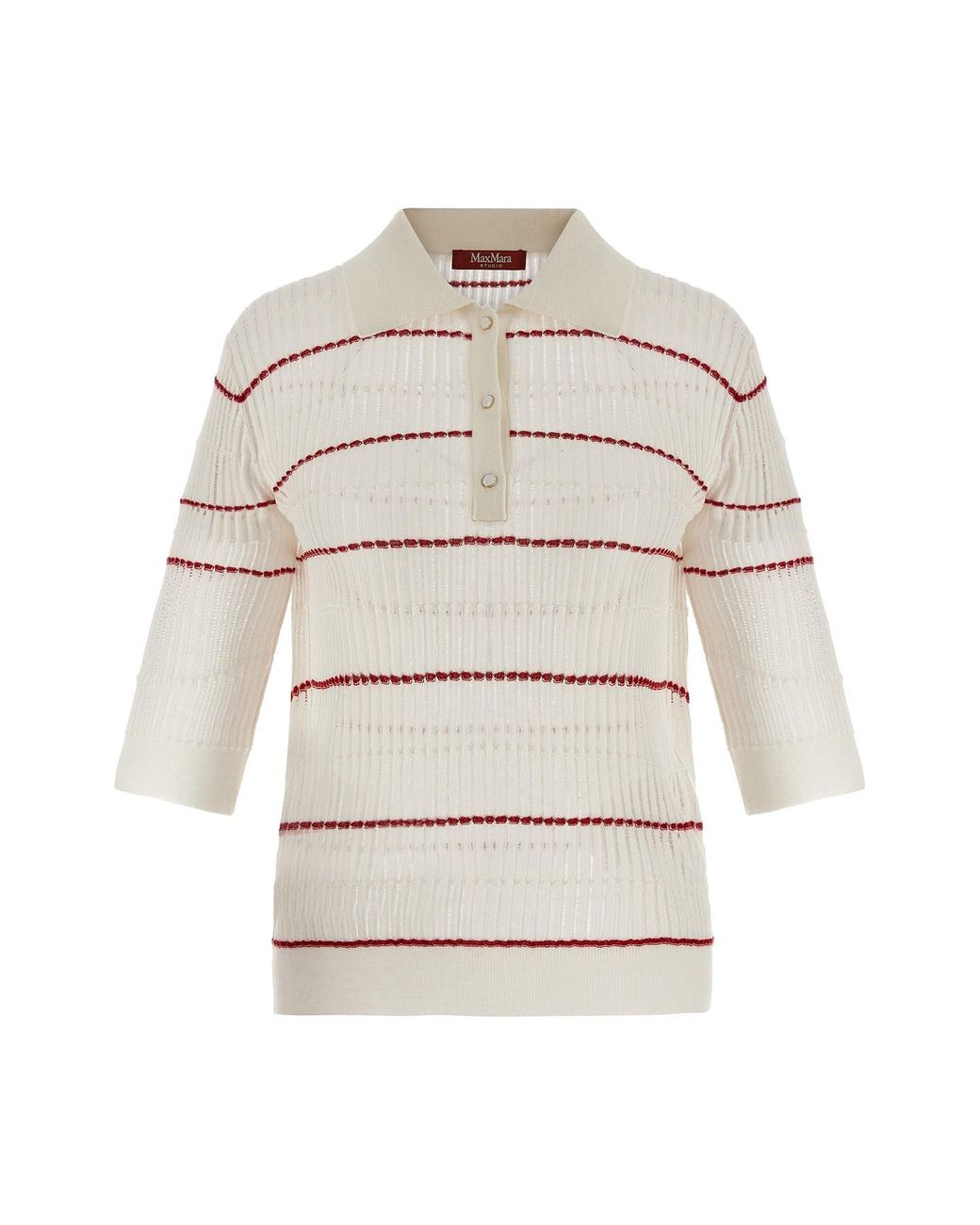 Max Mara Natural 'mstgallo' Polo Shirt