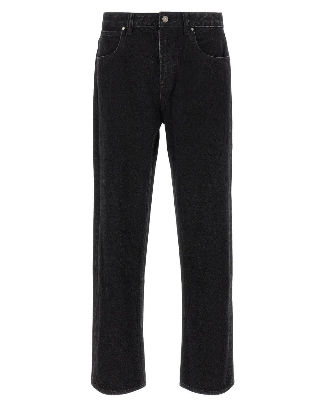 Entire studios Black Seth Jeans for men