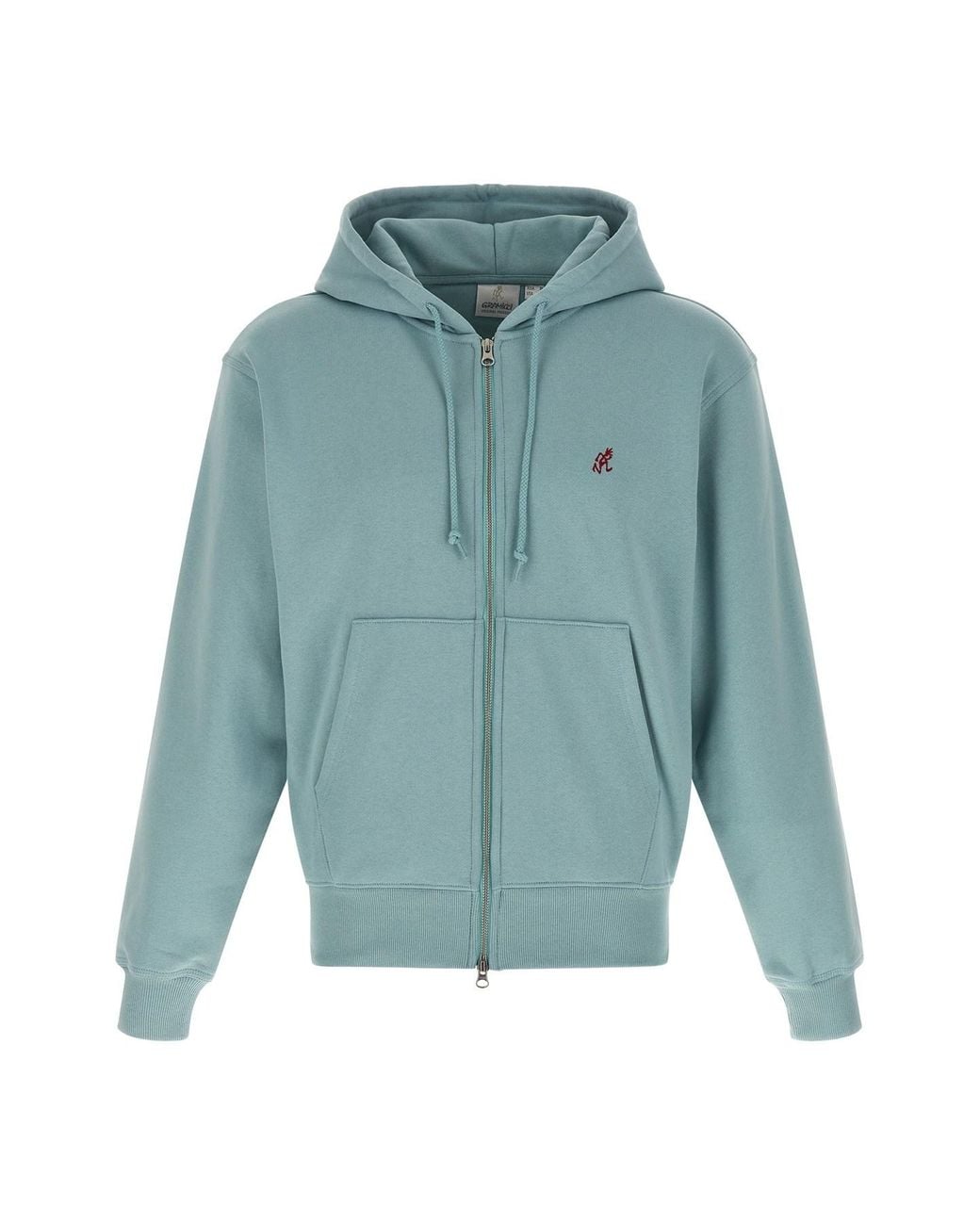 Gramicci Blue 'one Point' Hoodie for men
