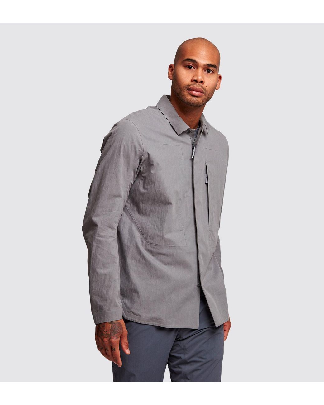 component overshirt