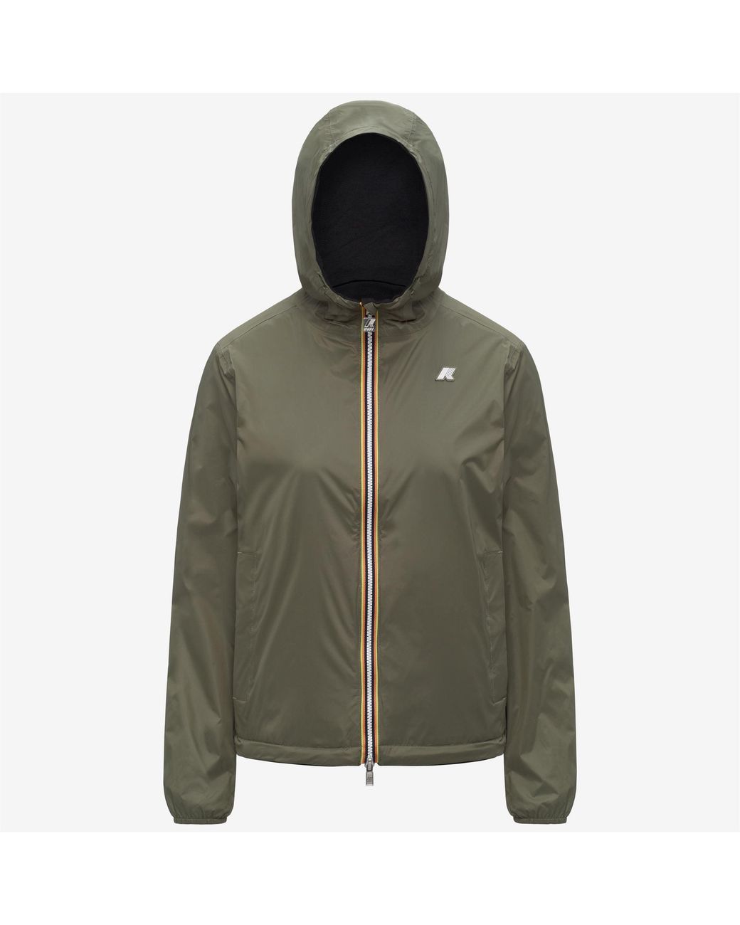 Jake Double Interlock K-Way de color Black