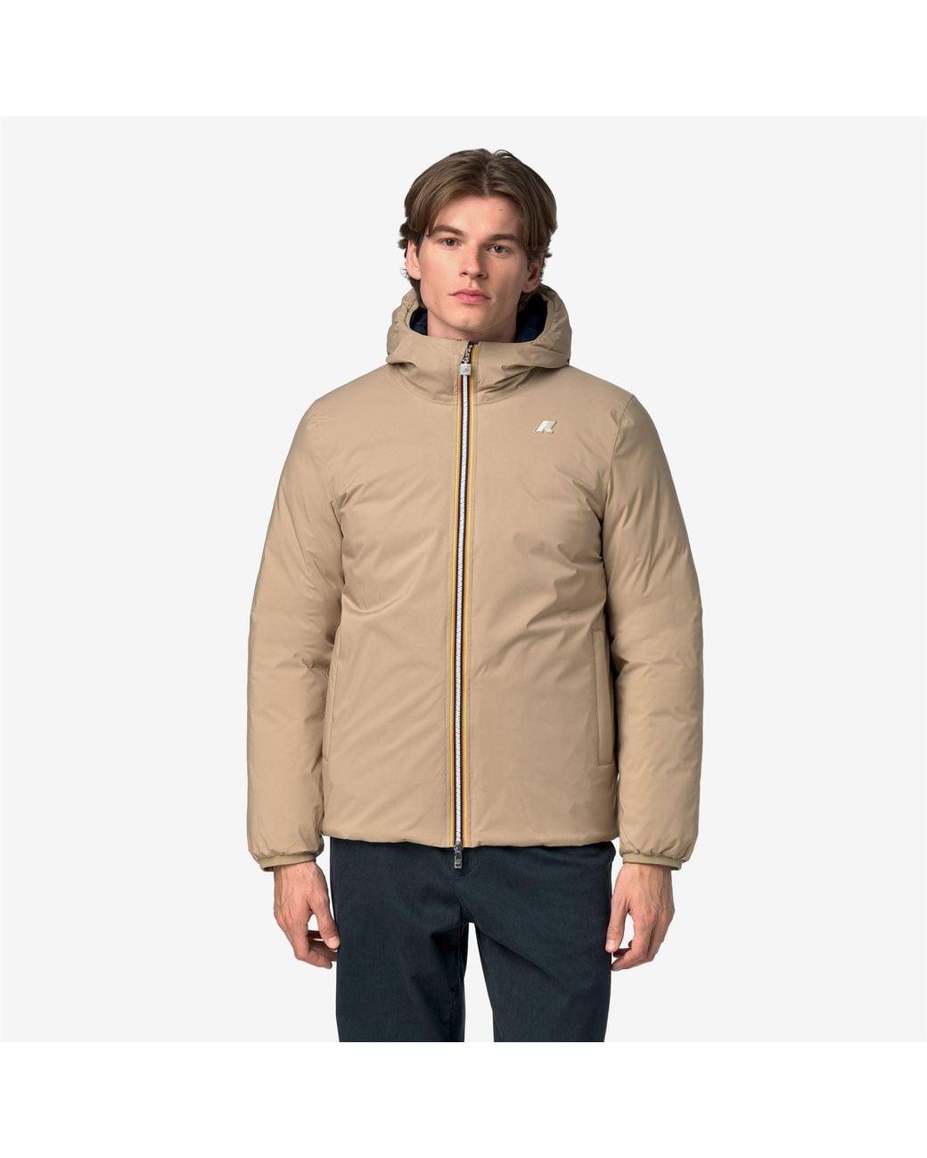 Jack St Thermo Double K-Way de hombre de color Black