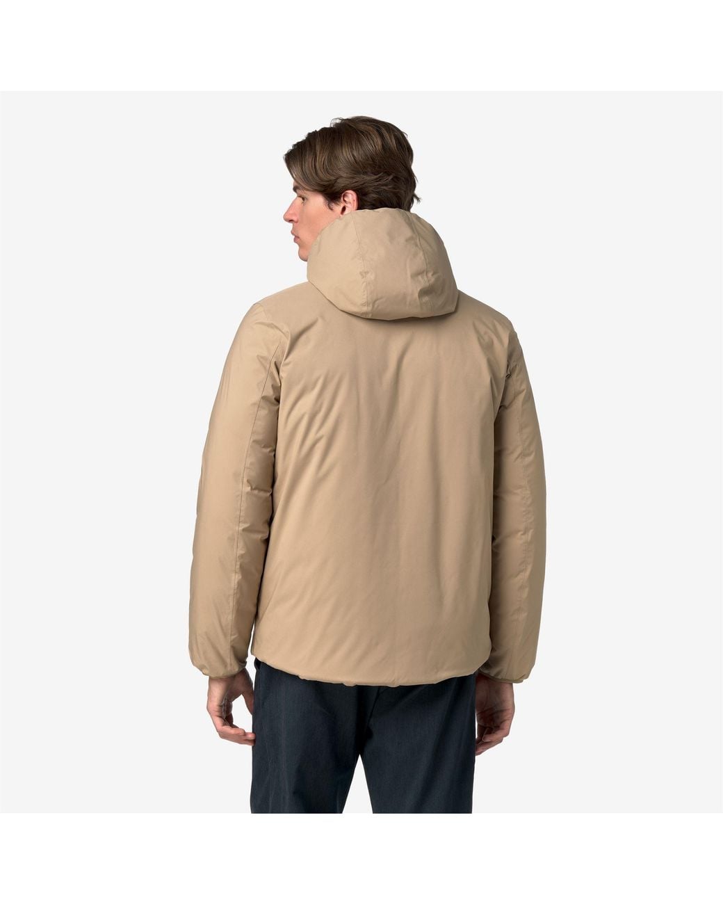 Jack St Thermo Double K-Way de hombre de color Black