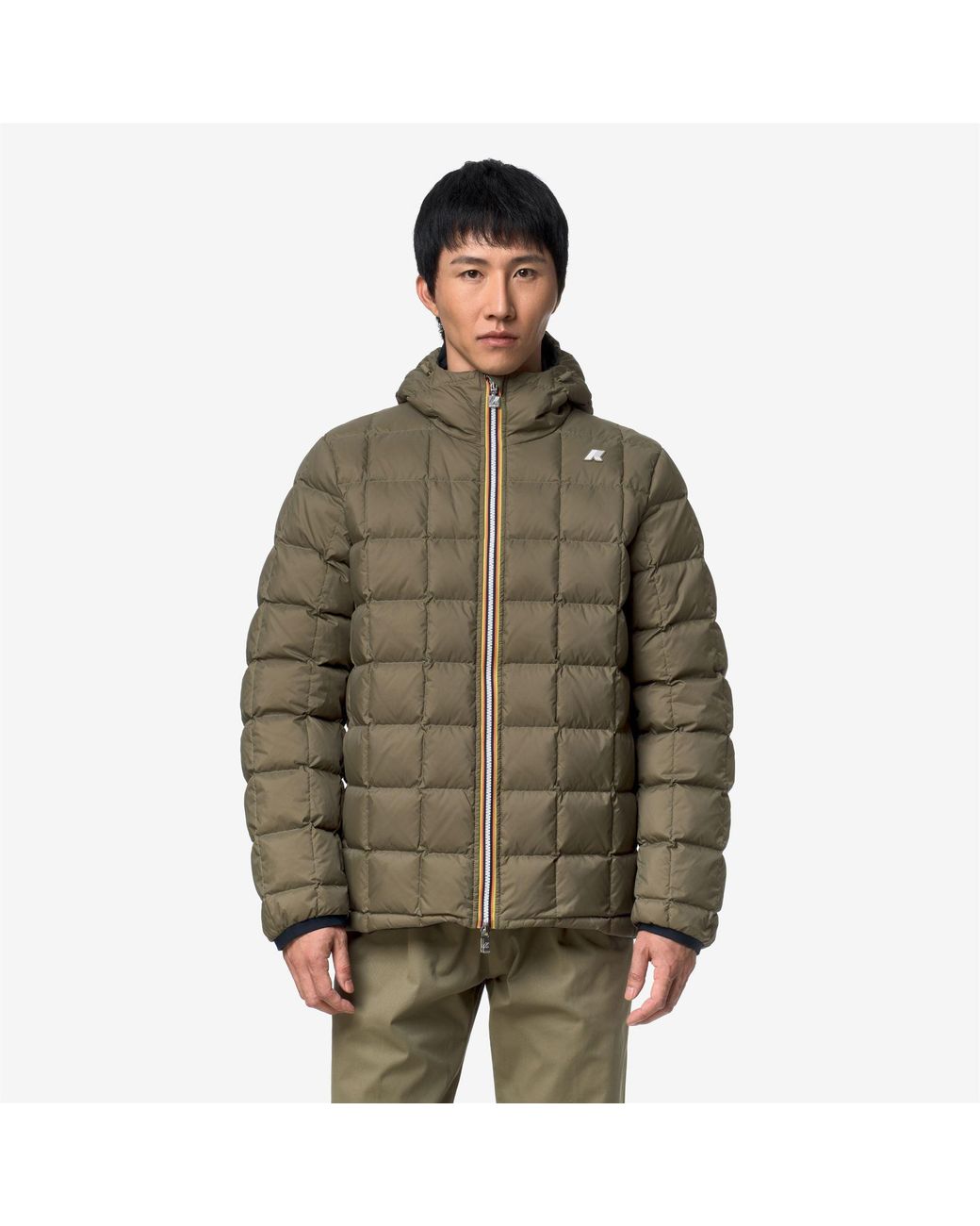Jack St Thermo Double K-Way de hombre de color Blue