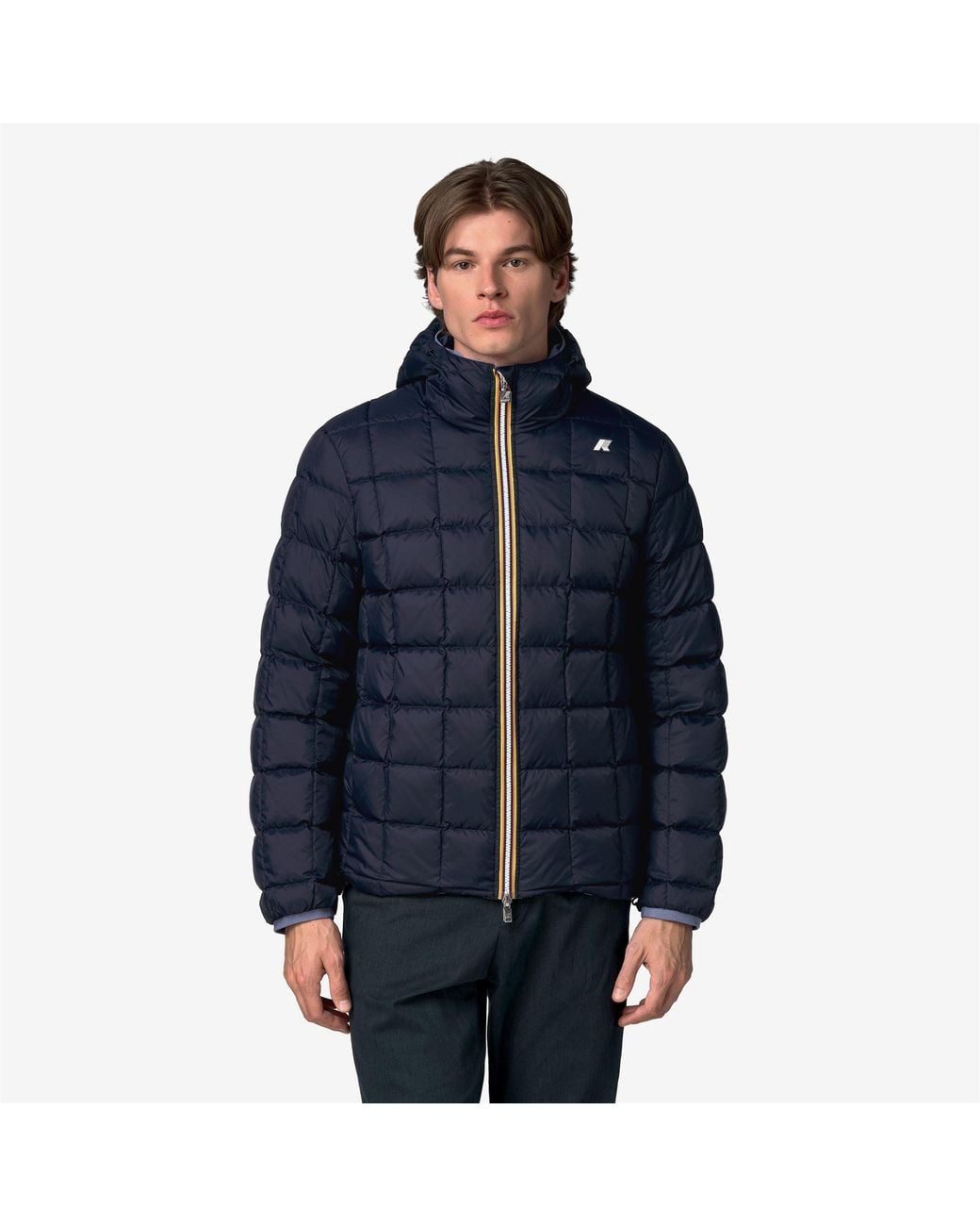 Jack St Thermo Double K-Way de hombre de color Black