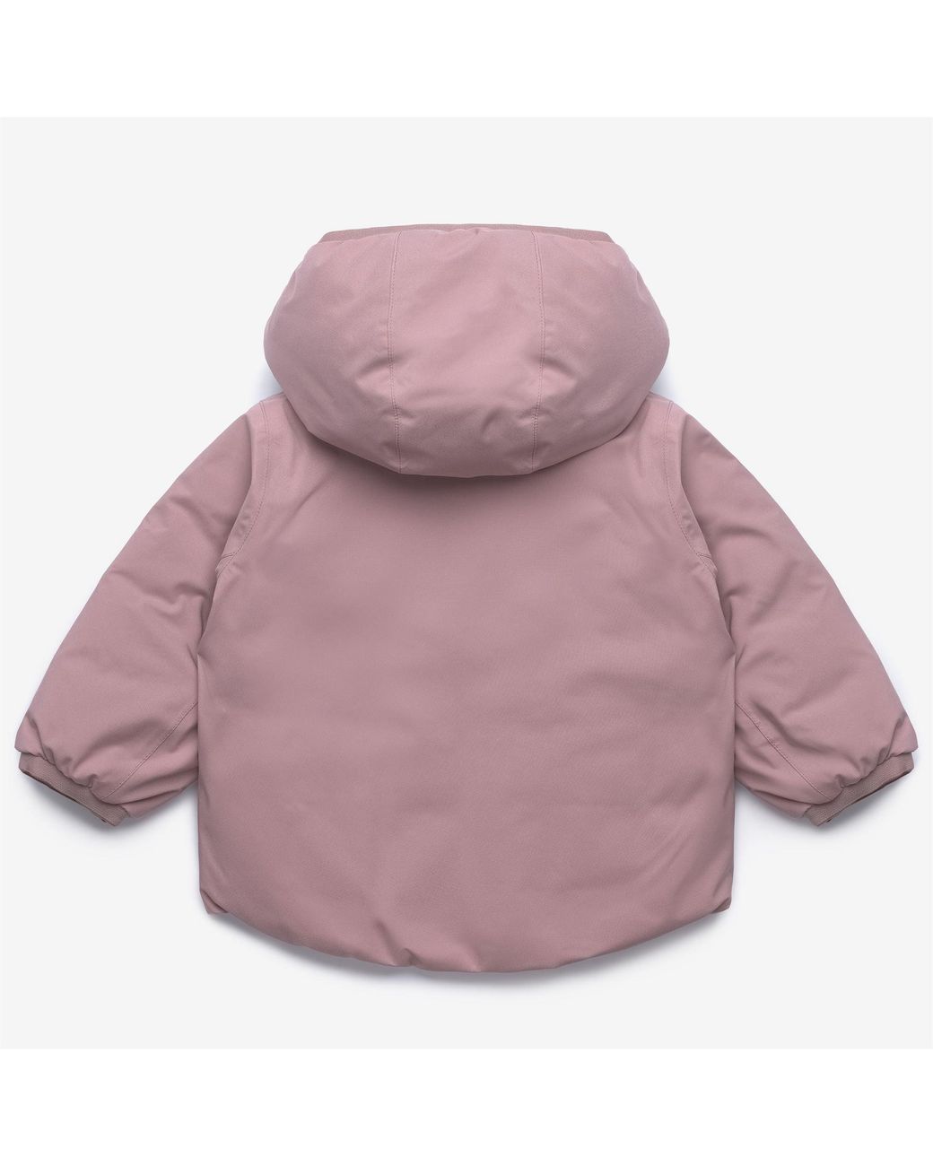 E. Jack St Thermo Double K-Way de color Pink