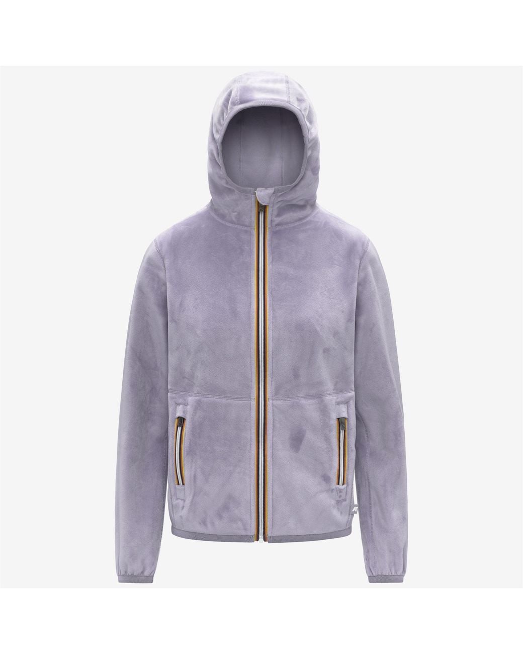 Lily Velour Polar Double K-Way de color Purple