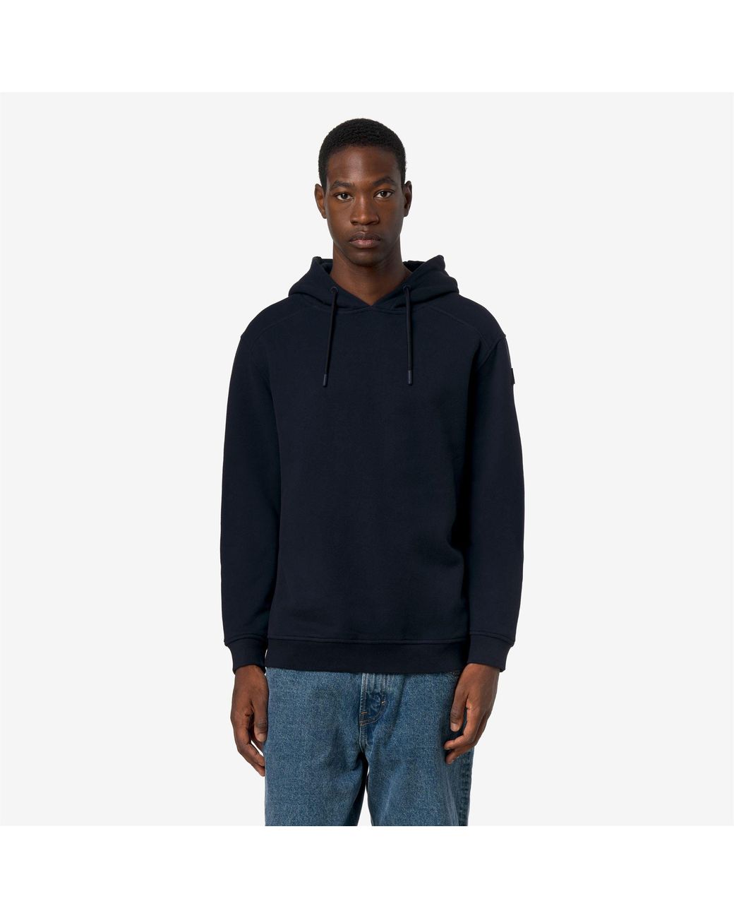Lorleo Cotton Cashmere K-Way de hombre de color Blue