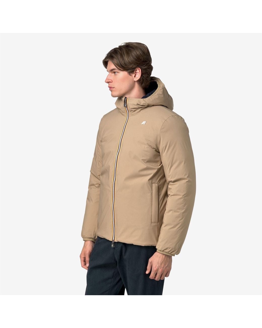 Jack St Thermo Double K-Way de hombre de color Black
