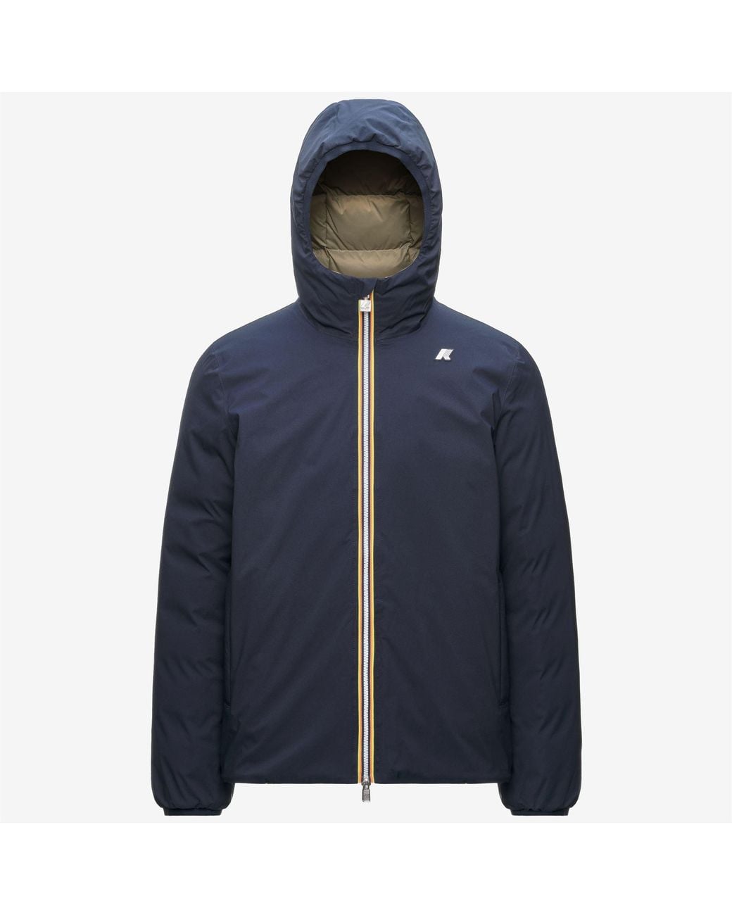 Jack St Thermo Double K-Way de hombre de color Blue
