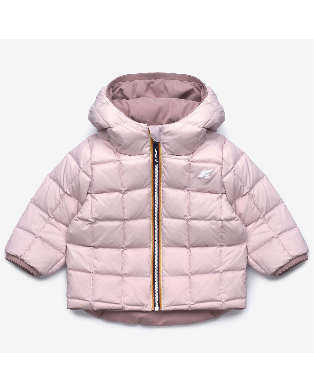 E. Jack St Thermo Double K-Way de color Pink