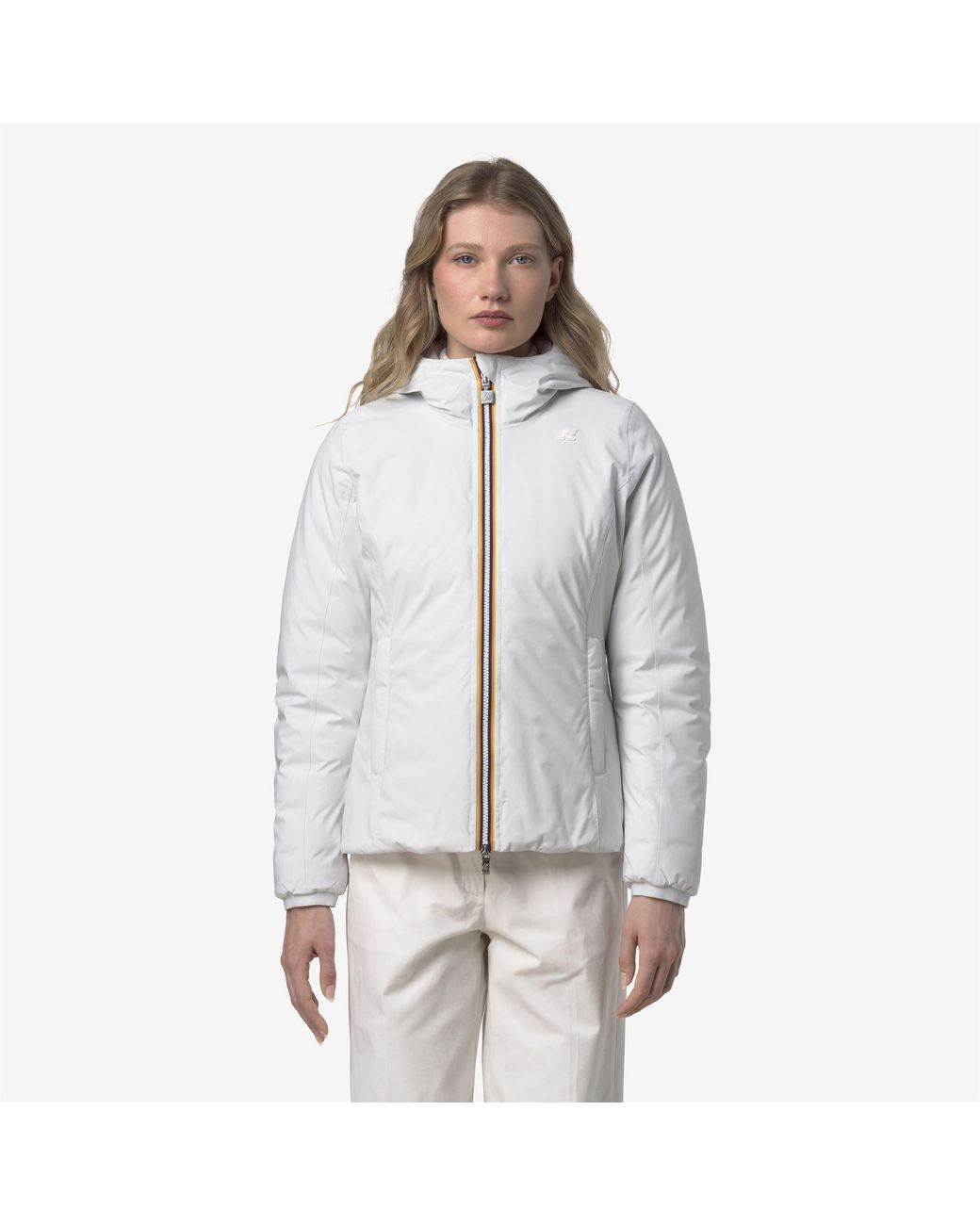 Lily St Thermo Double K-Way de color Gray