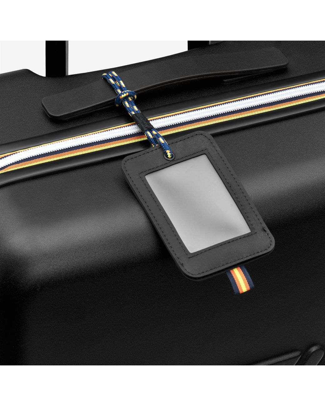 Eudoxieur Logo di K-Way in Black
