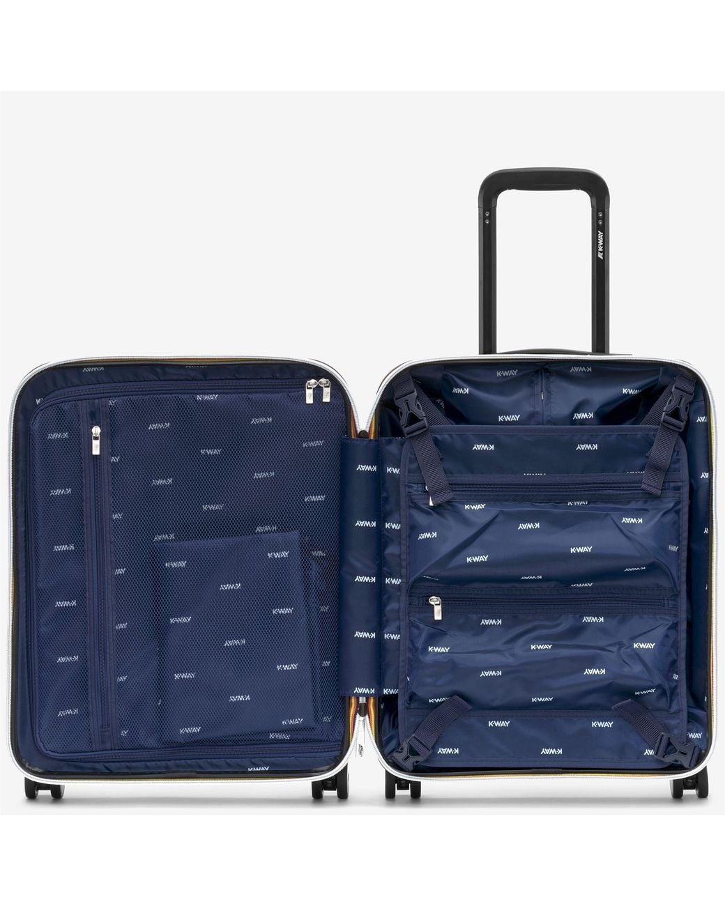 Eudoxie Logo K-Way de color Blue
