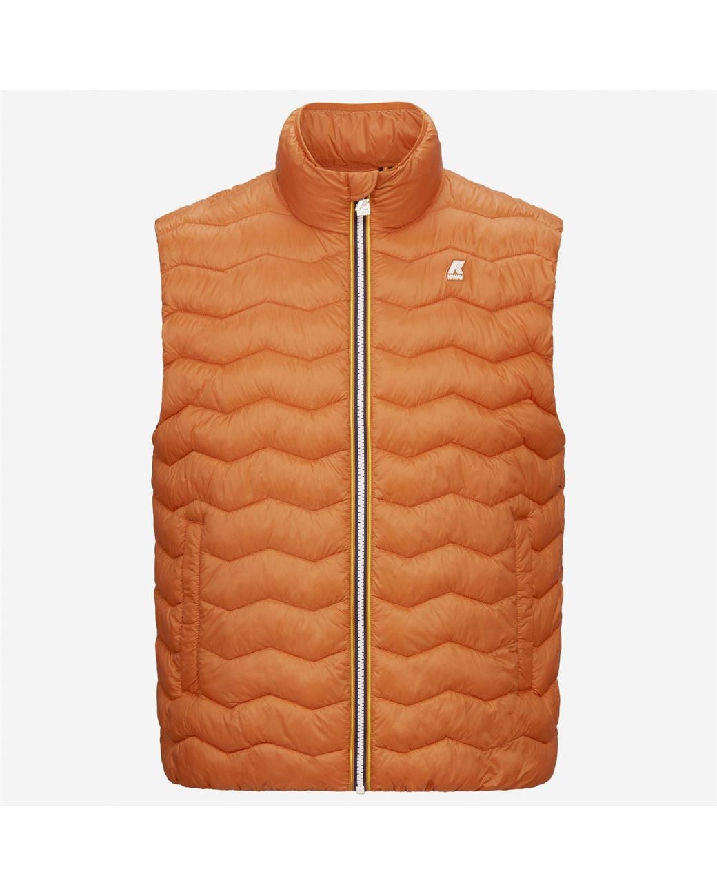 Valen Quilted Warm K-Way de hombre de color Brown