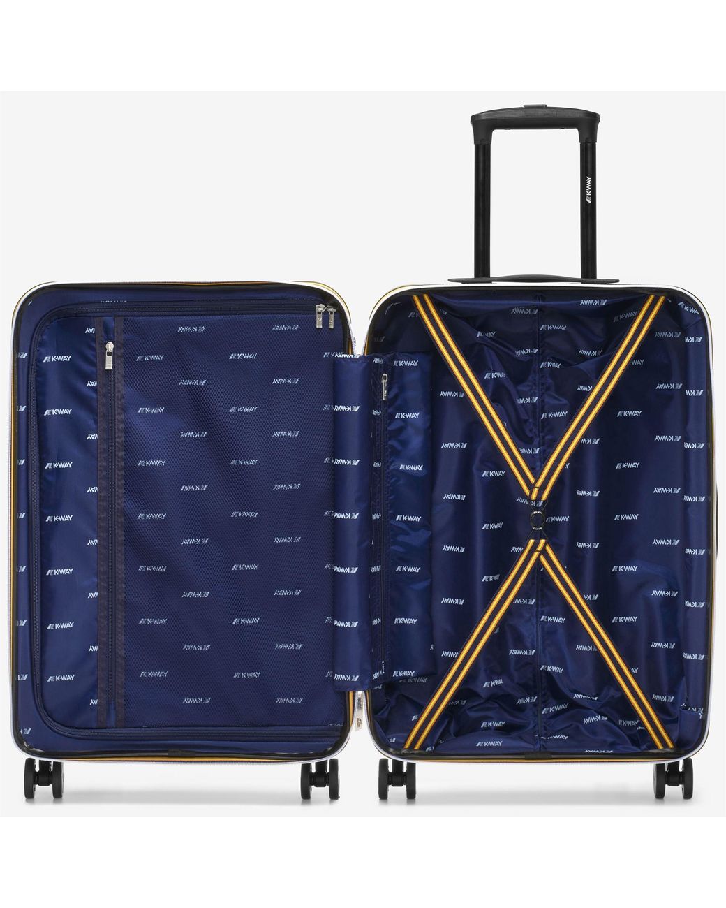Eudoxieur Logo di K-Way in Blue
