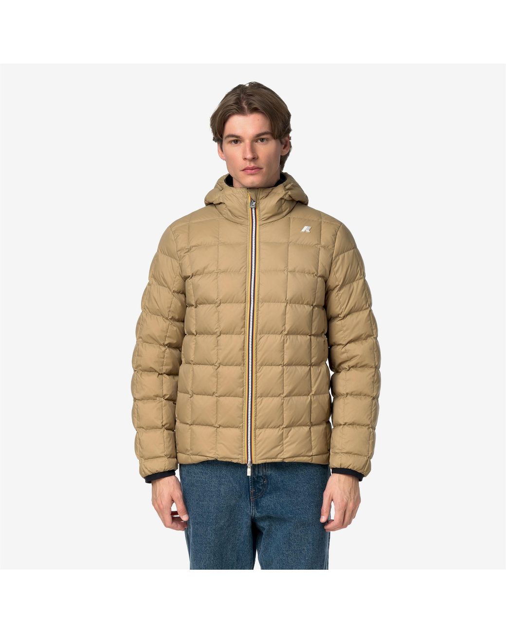 Jack St Thermo Double K-Way de hombre de color Black