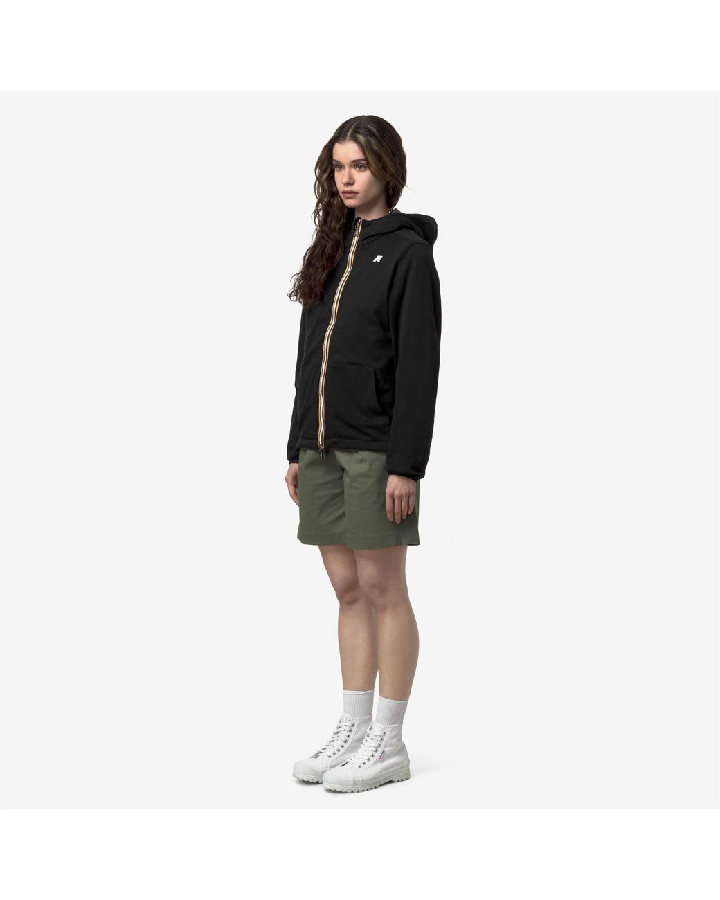 Jake Double Interlock K-Way de color Black