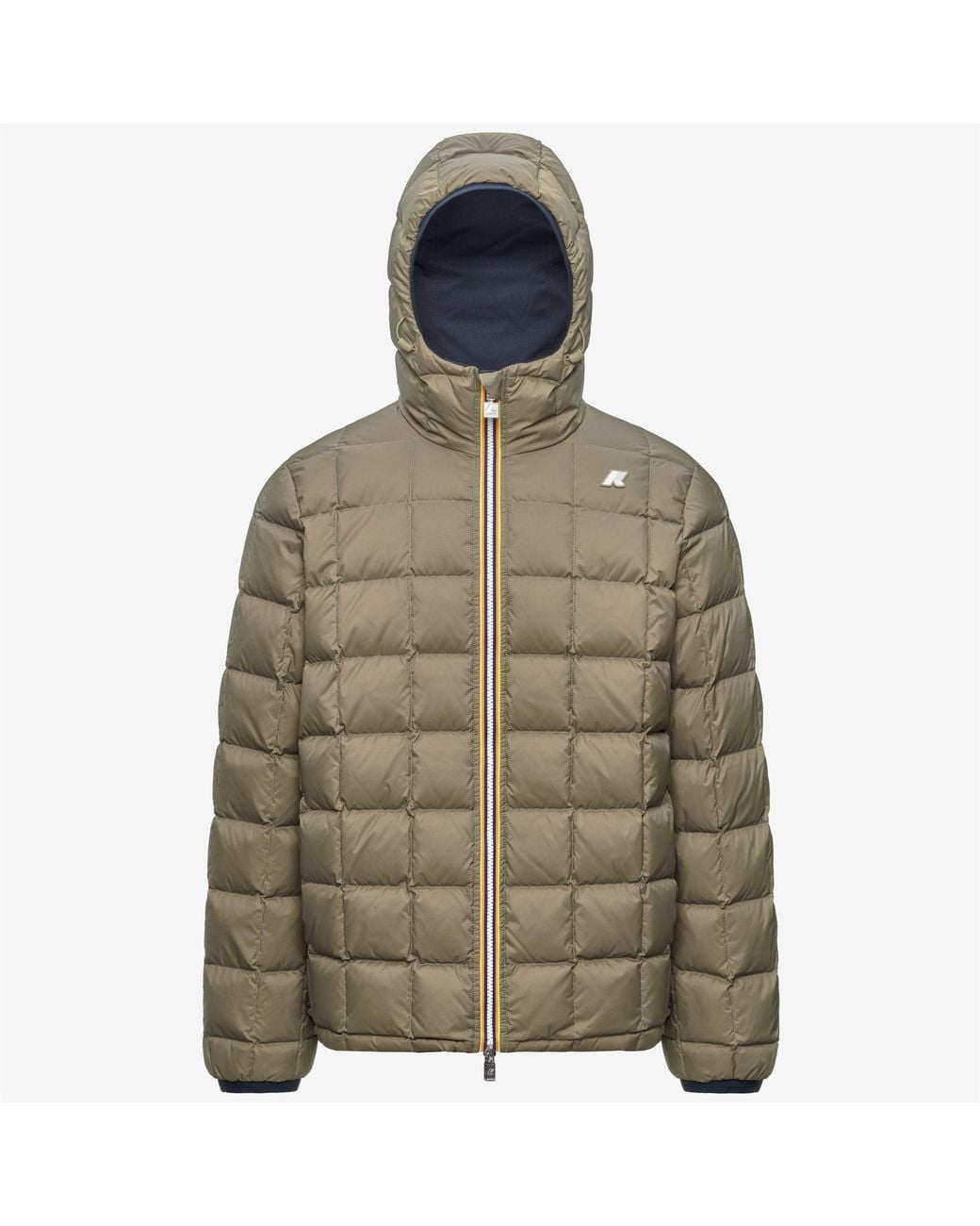 Jack St Thermo Double K-Way de hombre de color Blue